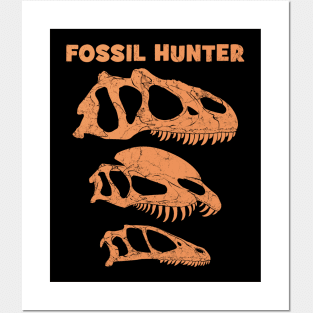 Fossil Hunter Posters and Art